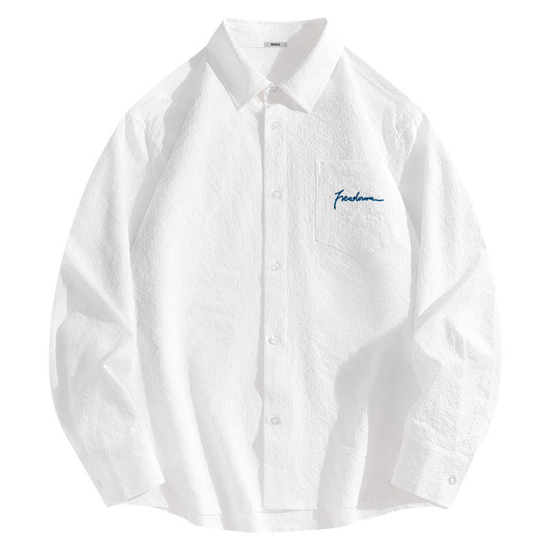 MINISO MINISO Shirts Men's Lapel Moderate Workwear