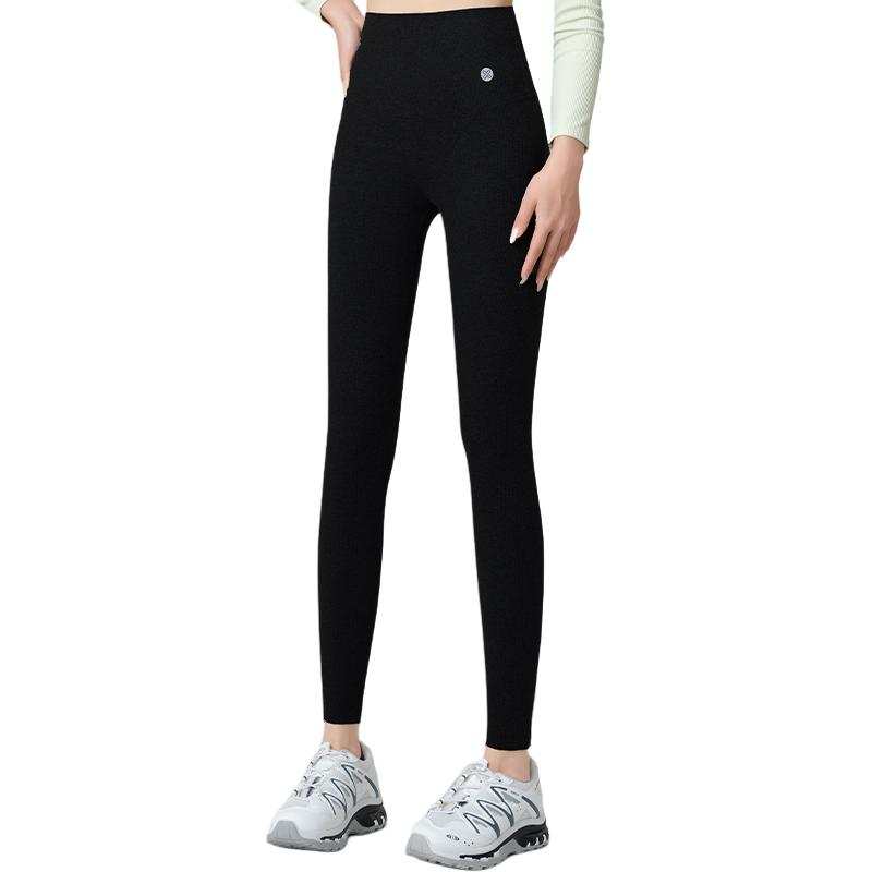 MIIOW Pants Winter Fleece Lined Slimming High Rise Leggings Women's