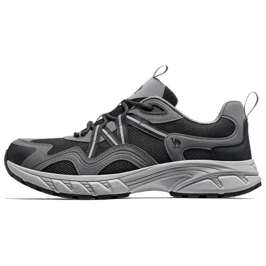 CAMEL Abrasion Resistant Cushioning Low top Mountaineering Shoes Men's