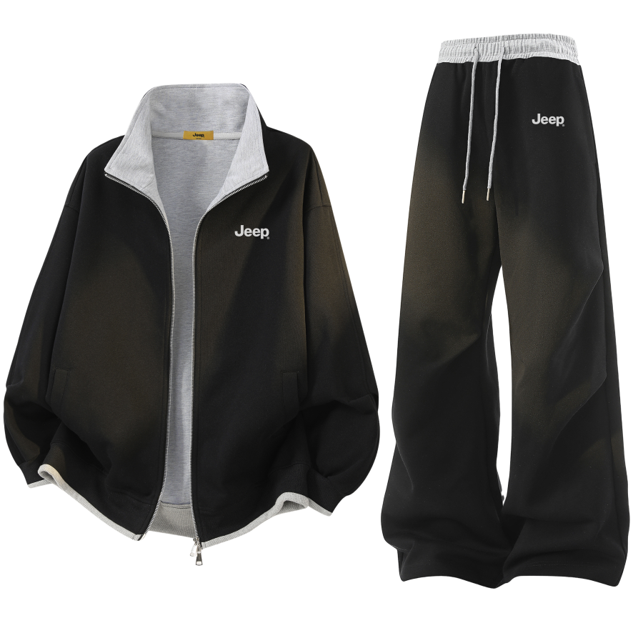 Jeep Outdoor Sports Casual Sportswear Unisex