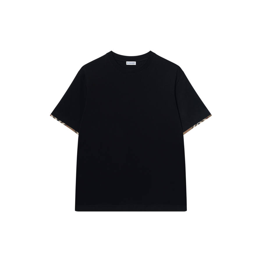 Burberry SS25 T Shirt Men's Black