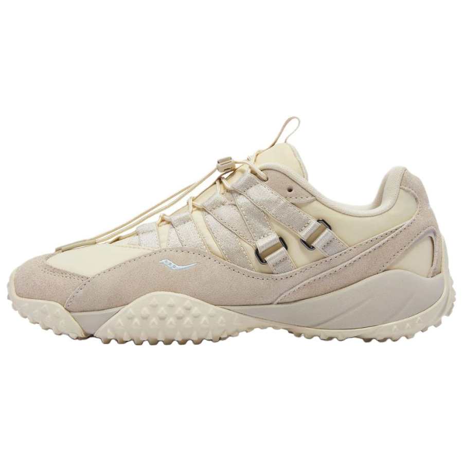 Saucony Surge SPIKES 80S Training City Commuting Running Shoes Women's Gray