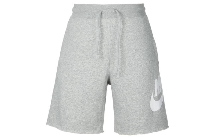 Nike Nike Casual Shorts Men's Gray Moderate