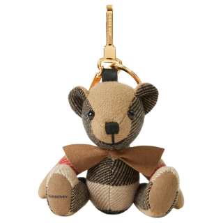 Burberry Cashmere Bag Accessory Unisex Archive Beige