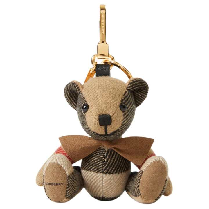 Burberry Burberry Cashmere Bag Accessory Unisex Archive Beige