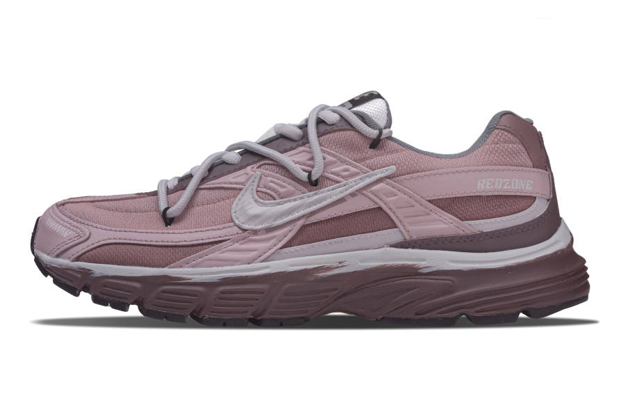 Nike Nike Initiator Cushioning Abrasion Resistant Cushioning, Wear Resistant Low top Running Shoes Men's Red Gray