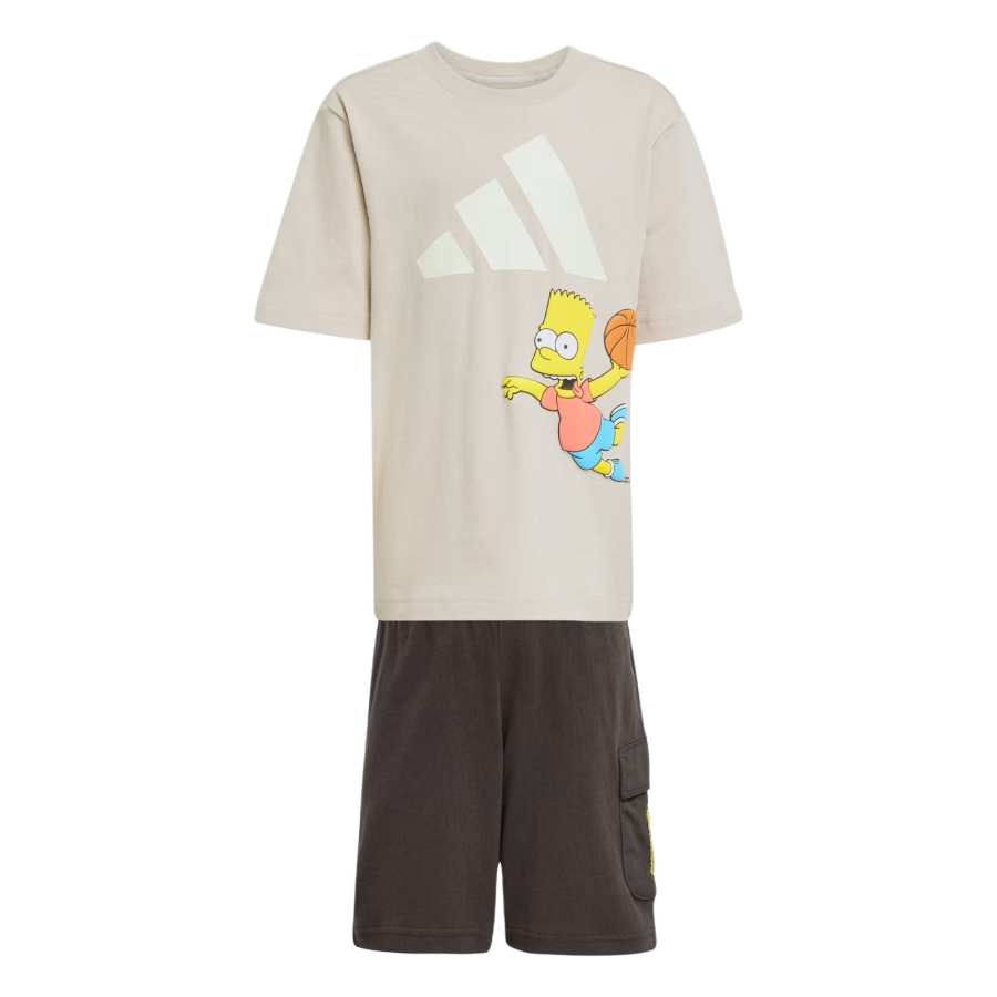 Adidas Adidas x The Simpsons/, Casual Sportswear 2 Piece Set Kids'