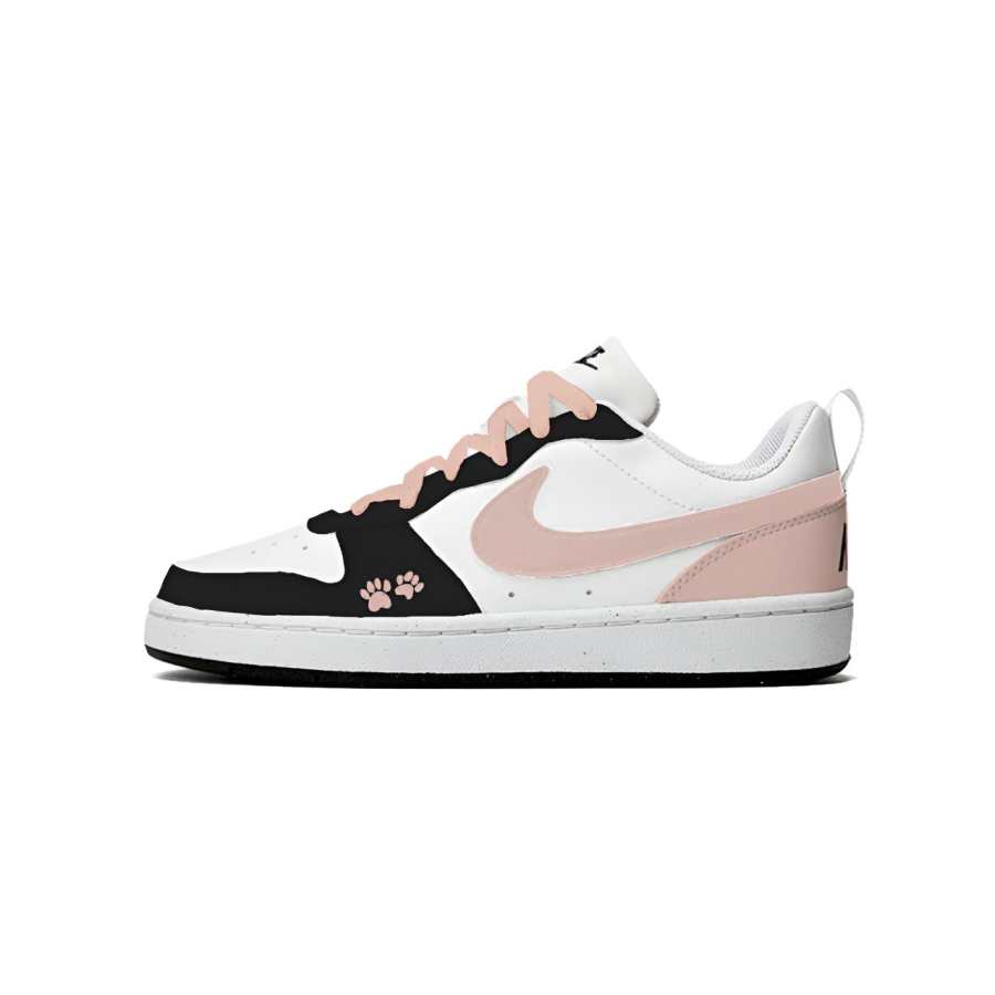 Nike Nike Court Borough Low top Kids' Skateboarding Shoes Teenagers