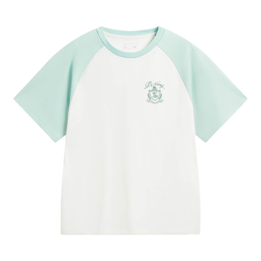 Li-Ning Li Ning Sports Life Collection Short Sleeved T Shirts Women's