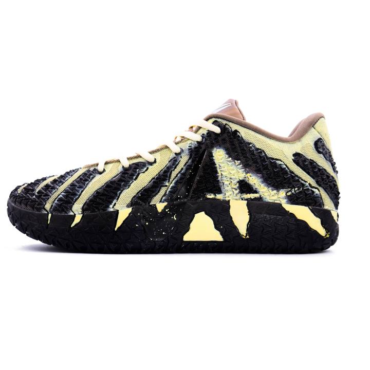 Nike Nike Ja Morant 3 Wild Rock Fission Cushioning Abrasion Resistant Rebound Grip Low top Basketball Shoes Men's
