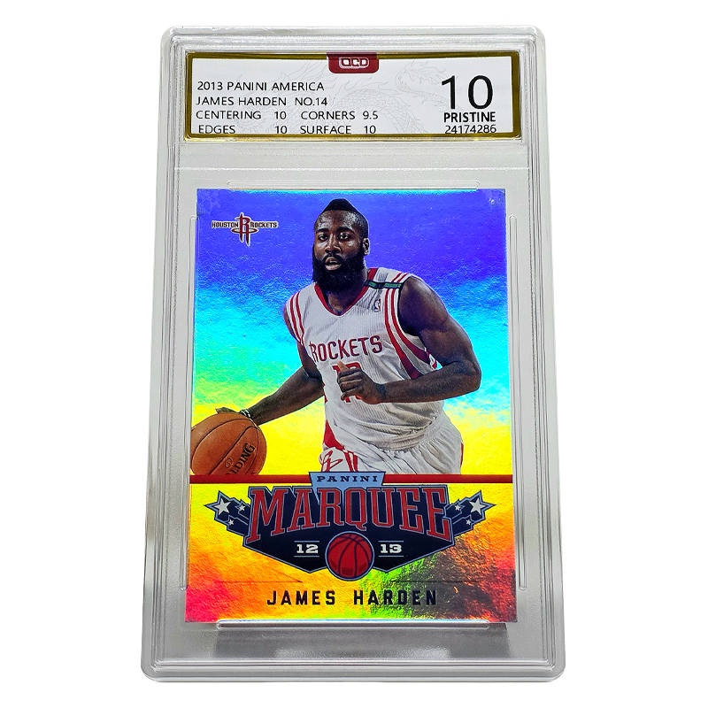 PANINI PANINI James Harden Autograph Card 2013 Maque Graded Cards 1 Pc