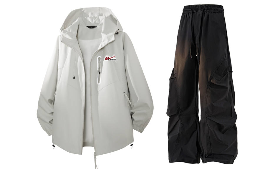 WARRIOR Warrior Windbreaker Jacket Clothing Sets Unisex