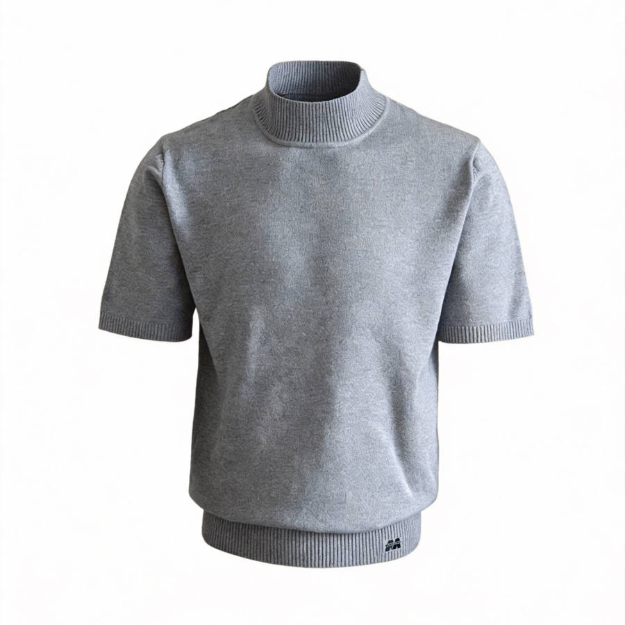MUSCLETECH MUSCLETECH Knitwear Unisex Half Turtleneck Moderate Base Layer