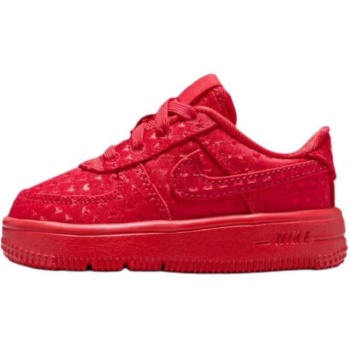 Nike Nike Air Force 1 Low top Toddler Shoes Red Infant And Toddler