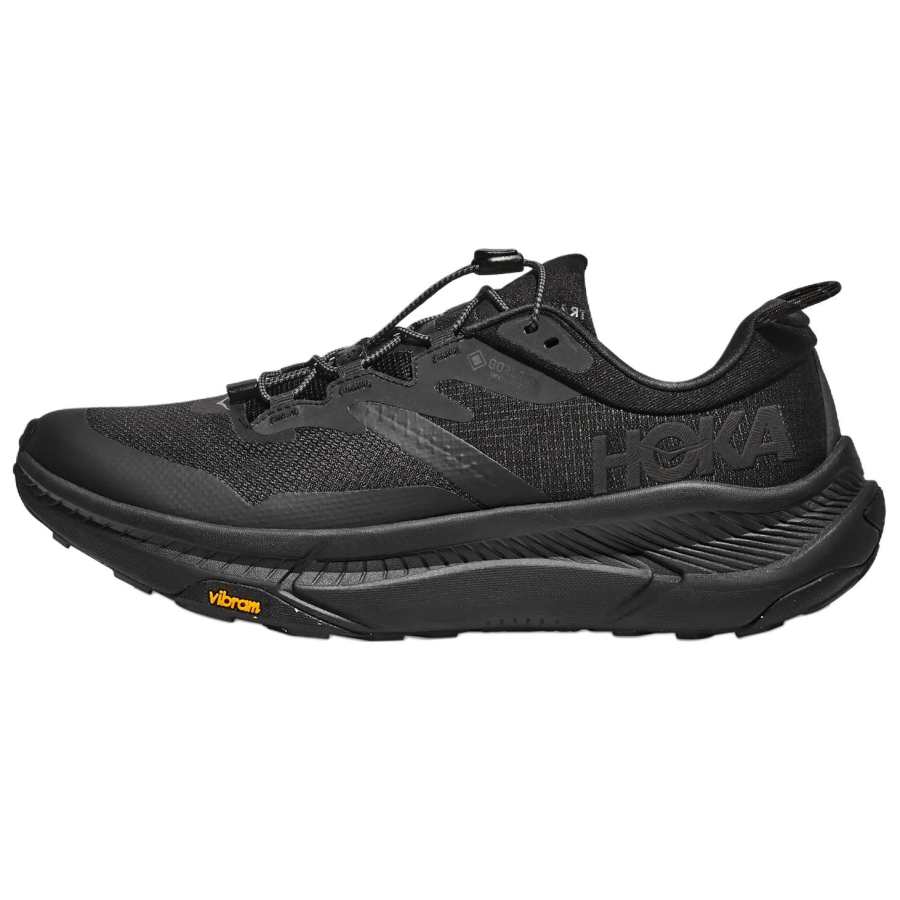 HOKA ONE ONE Transport Casual Shoes Men's Black Wide Fit