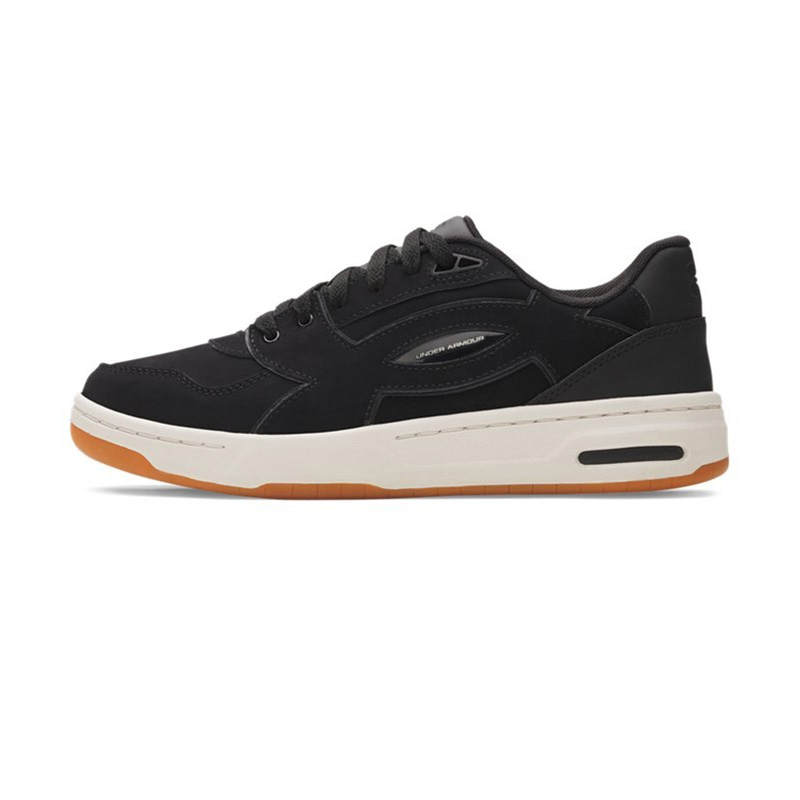 Under Armour Fle Low top Skateboard Shoes Men's Black