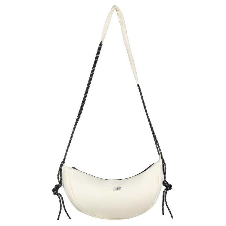 New Balance New Balance Fabric Shoulder Bag, Crossbody Bag Regular Women's White
