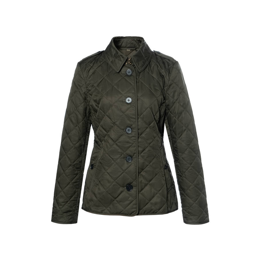 Burberry Jackets & Coats Women's Olive