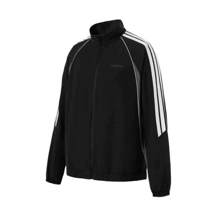 Adidas Adidas Jackets Men's Black Stand Collar Moderate