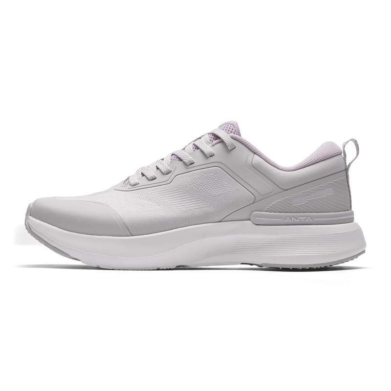 Anta Divine Journey Cushioning, Wear Resistant Low top Training Shoes Women's Shade 1 Gray