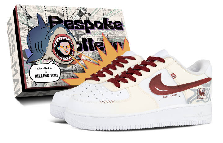Nike Nike Air Force 1 Kids' Skateboarding Shoes Unisex