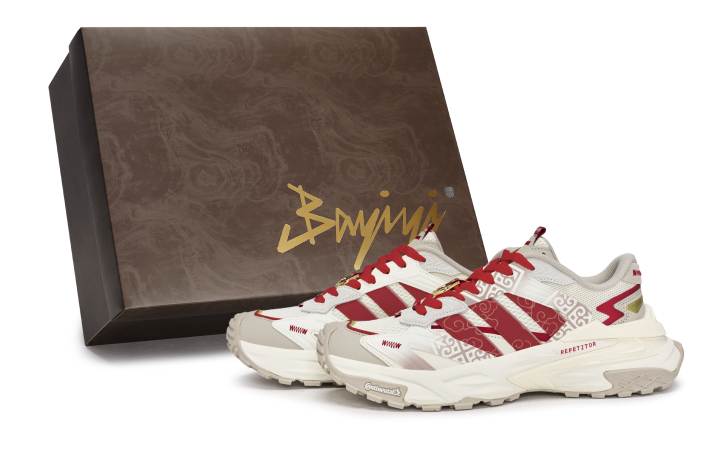 Adidas Adidas XLG STORM 811 Manufacturing, Cloud Dash Taikoo, Special Shoe Box Low top Chunky Sneakers Unisex White Red Brown