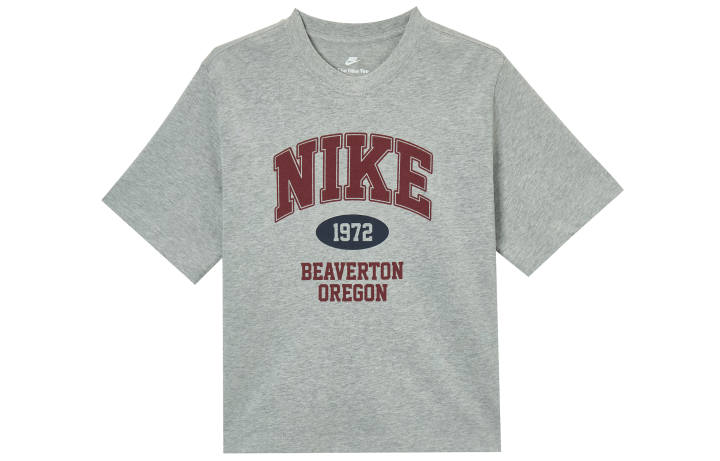 Nike Nike Sportswear T Shirt Women's Gray