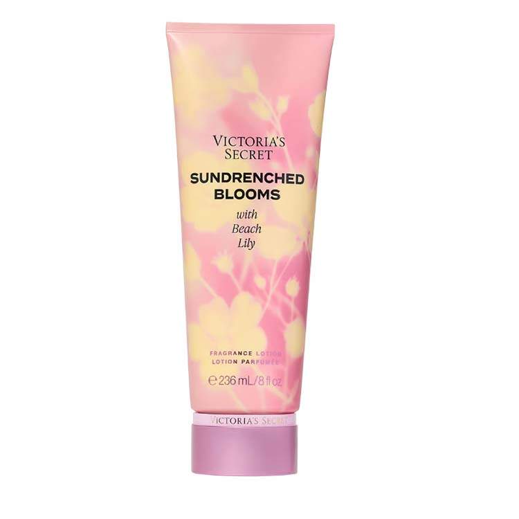 Victoria's Secret Sundrenched Blooms Body Lotion Moisturizing And Hydrating 236 Ml