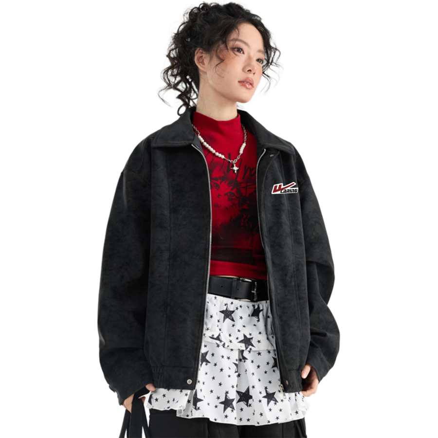 WARRIOR WARRIOR Jackets Women's Lapel Moderate Pilot