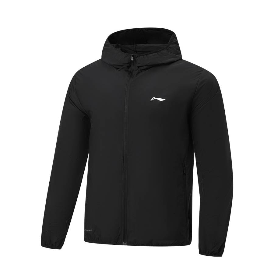 Li-Ning Li Ning Fitness Series Sun Protection Clothing Men's Black