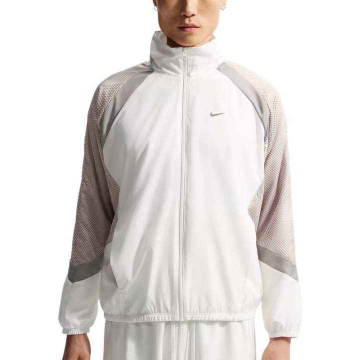 Nike Nike Icon Jackets Men's Sail White/Cream 2/Dark Gray Mud Stand Collar Moderate Other