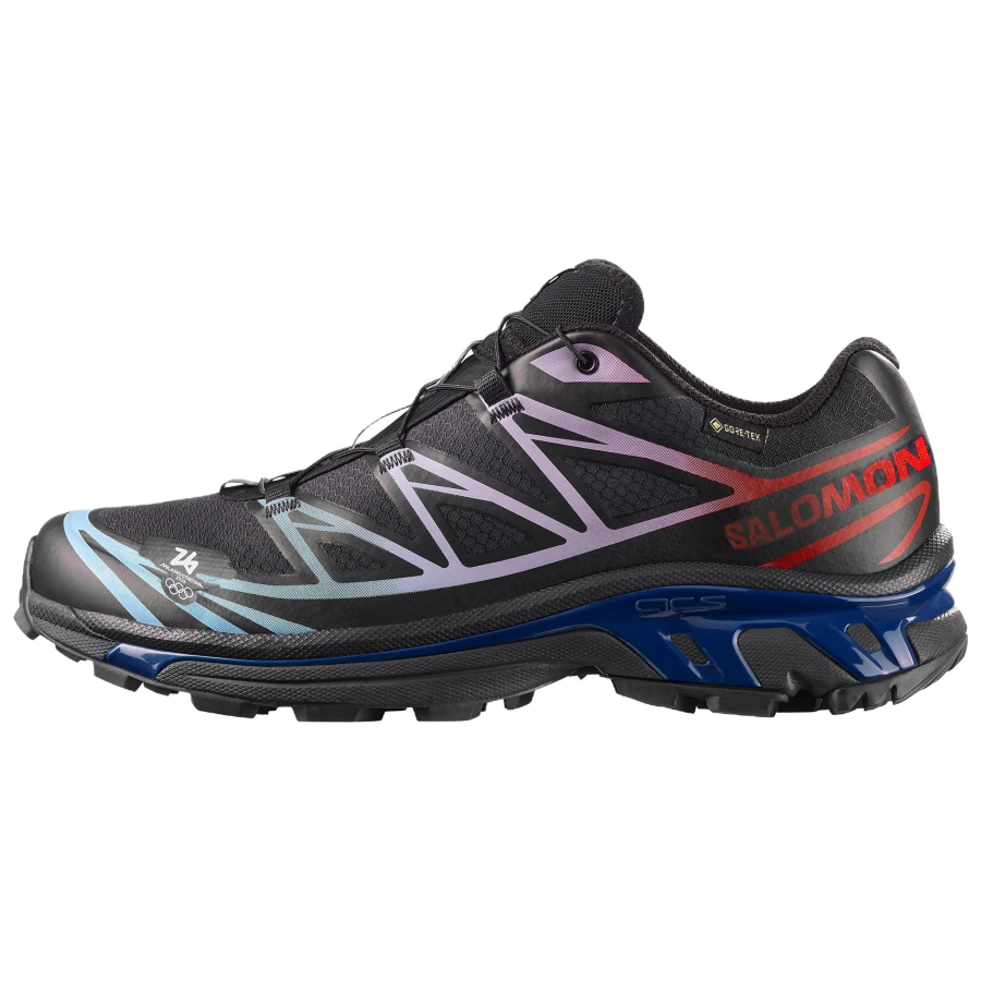 SALOMON XT 6 Trail Running Shoes Unisex Black