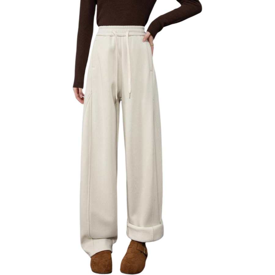 BALENO Casual Pants Women's Moderate Wide Leg Pants