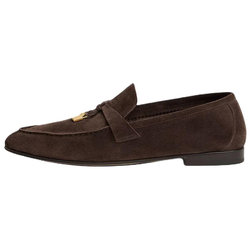 Loro Piana Joan Casual Shoes 1cm Women's Cedar Bronze
