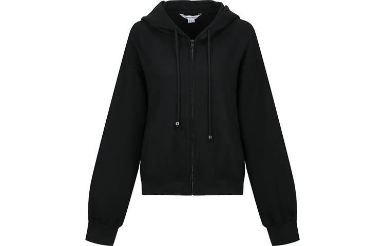 URBAN REVIVO Jackets Women's Jet Black Hooded Moderate Other