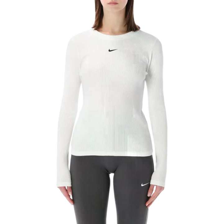 Nike Nike Tight Long-Sleeve Ribbed T-Shirt