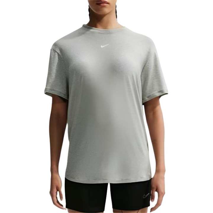 Nike Nike T Shirts Women's Gray Crew Neck