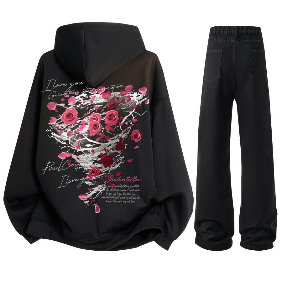 PAUL COSTELLOE Sweatshirt Set Women's