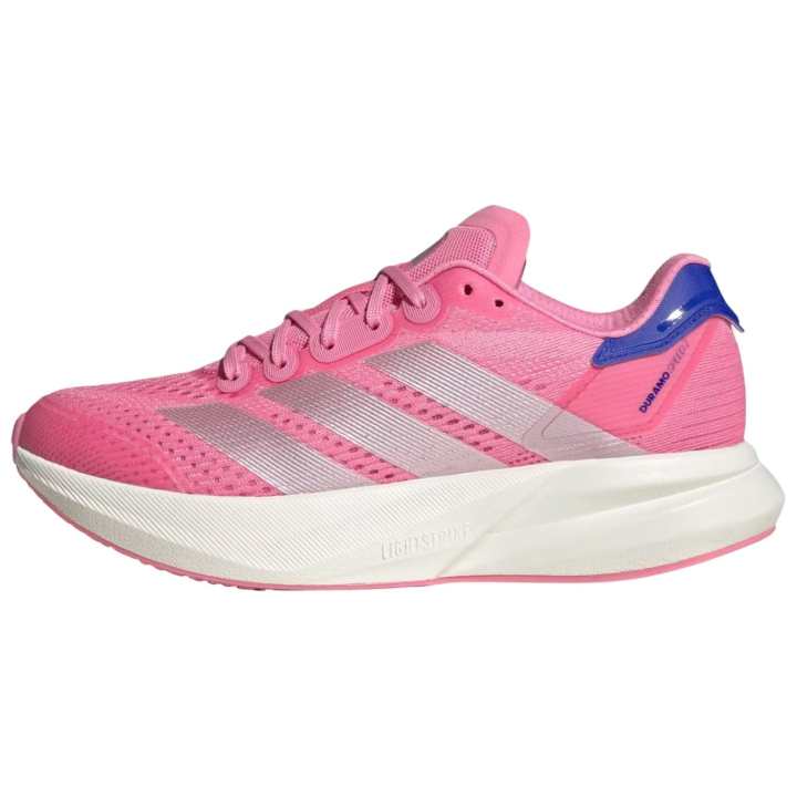 Adidas Adidas Duramo Speed 2 Breathable Lightweight Breathable And Lightweight Running Shoes Women's Happiness Pink