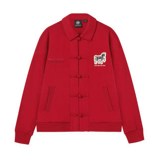 Palladium Jackets Unisex Base Red Lapel Moderate Other