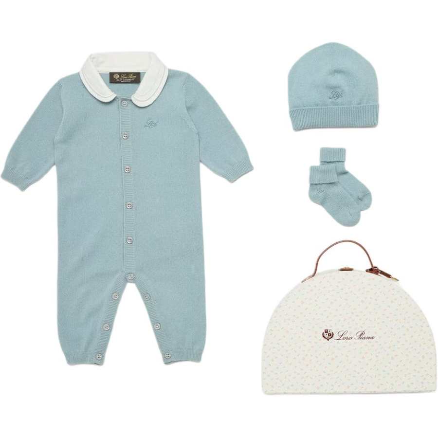 Loro Piana Kids Jumpsuits & Crawlers Lapel