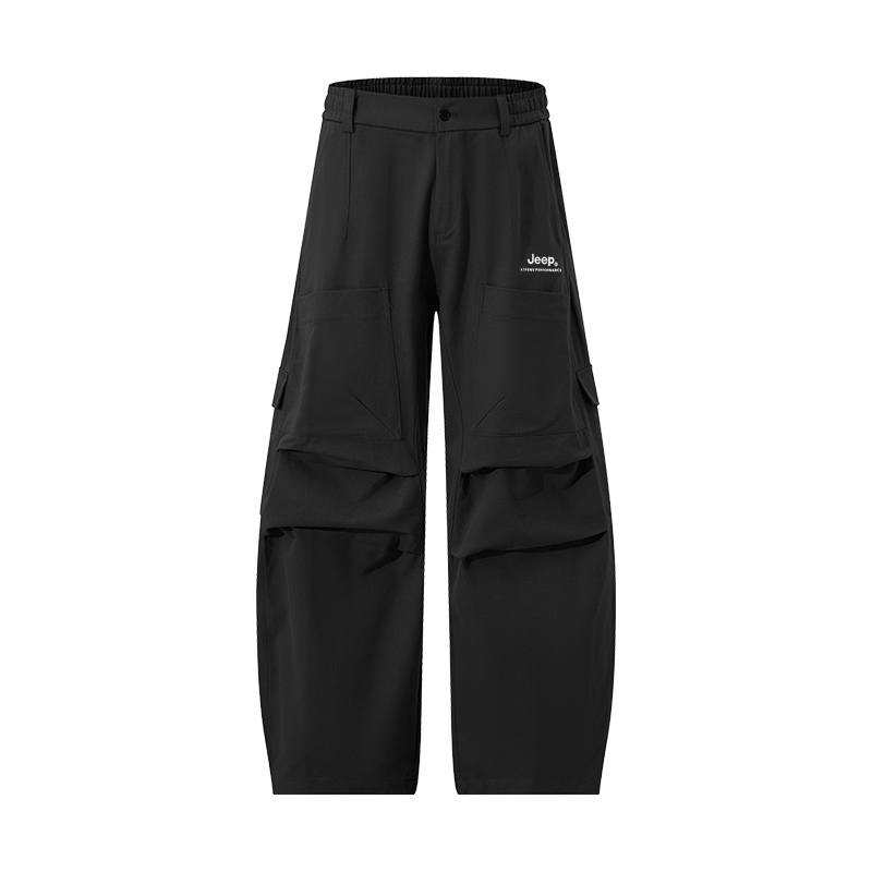 Jeep Outdoor Casual Cargo Pants Unisex Moderate