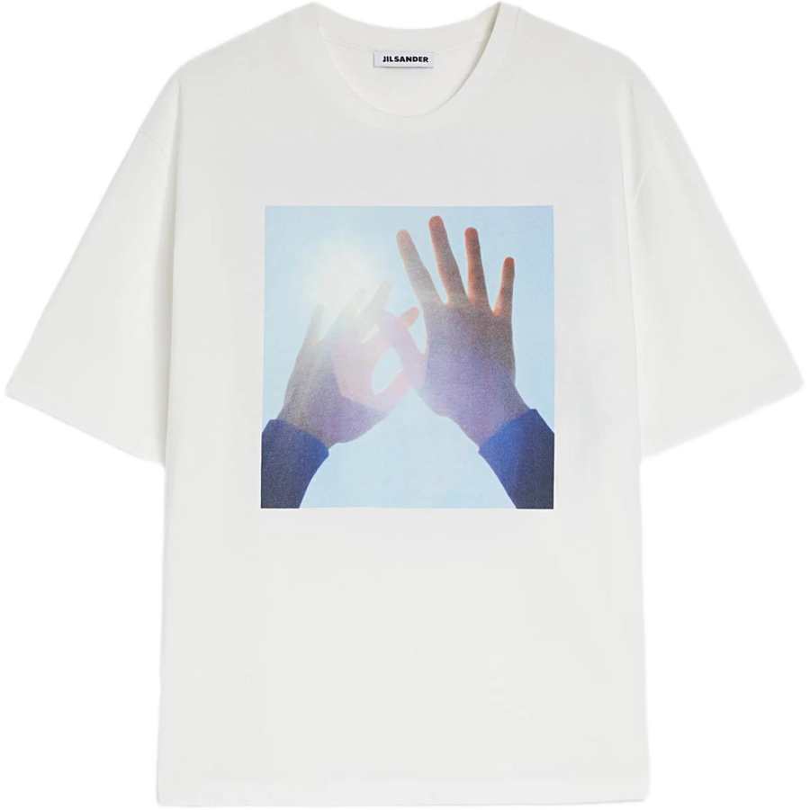 Jil Sander crew-neck short-sleeve T-shirt