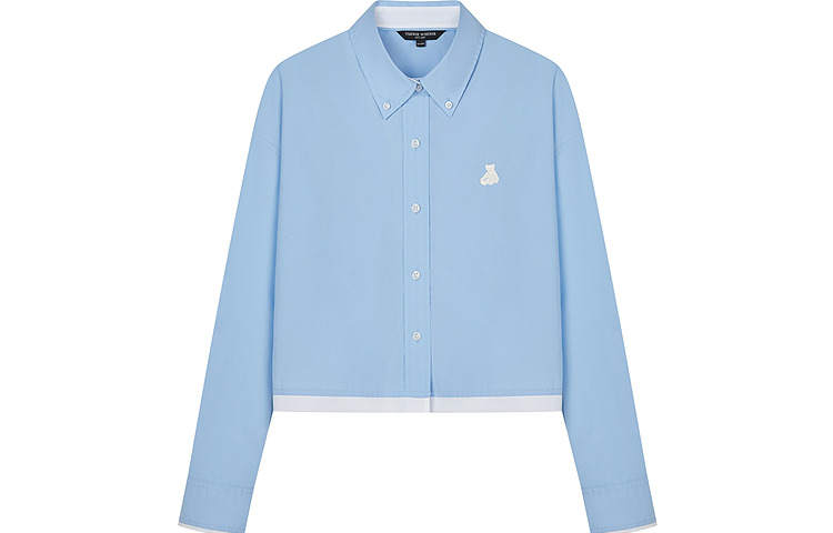 Teenie Weenie Shirts Women's Lapel Moderate Other