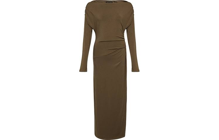 URBAN REVIVO Long Sleeved Dress Women's