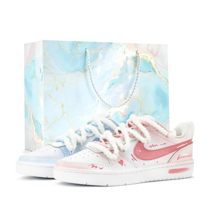Nike Nike Court Borough Kids' Skateboarding Shoes Unisex