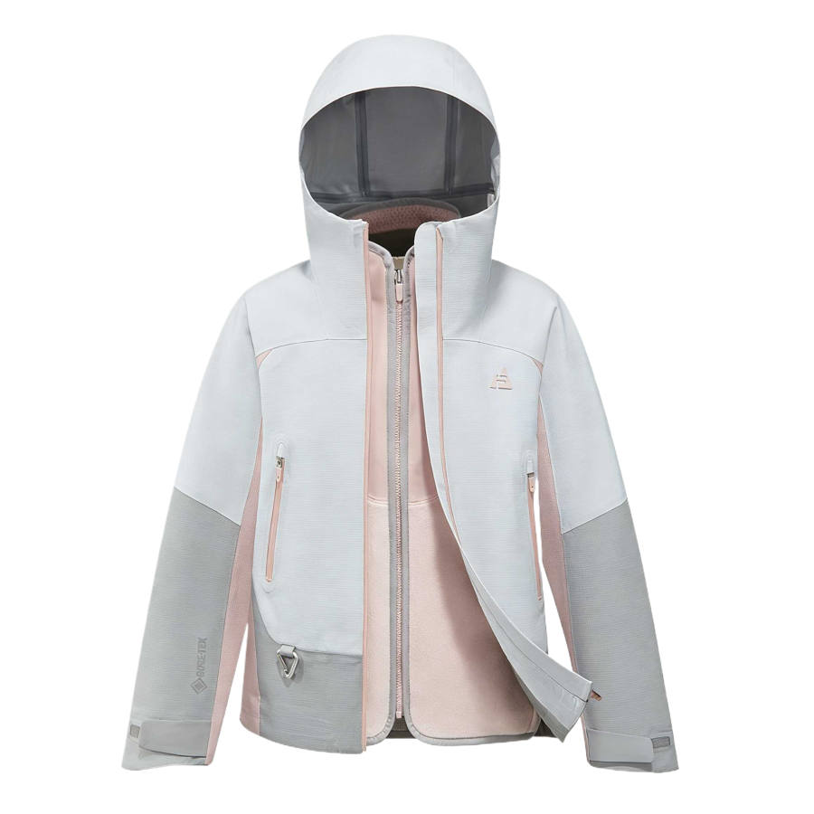 FILA KIDS Windbreaker Jacket PERFORMANCE FPF Earth Gray Kids'