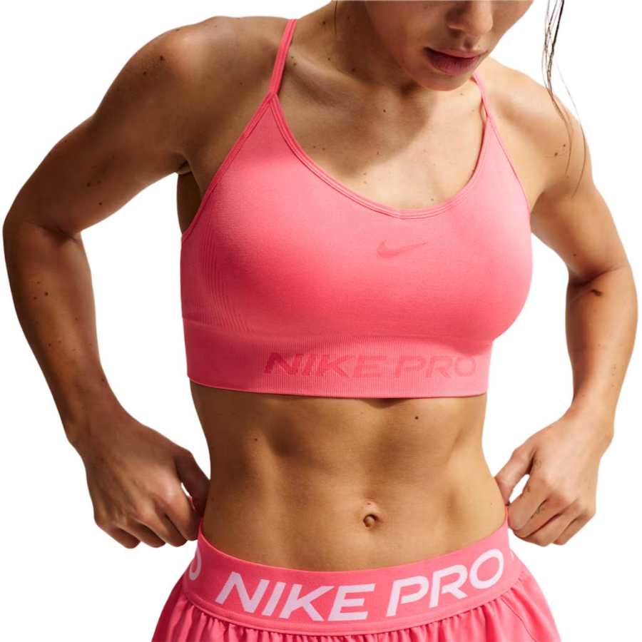 Nike Nike Pro Seamless Women's Light-Support Padded Sports Bra