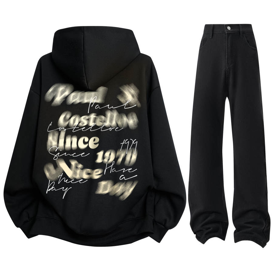 PAUL COSTELLOE Sweatshirt Set Women's