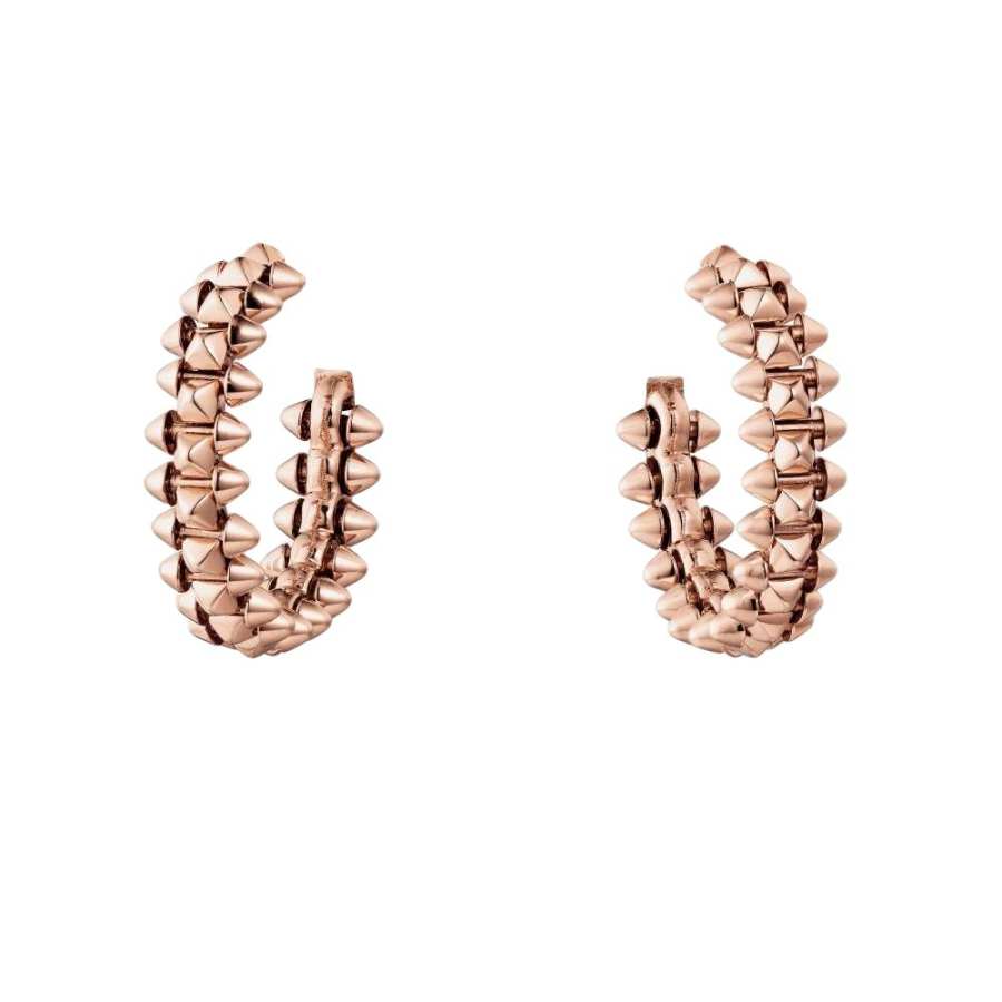 CARTIER CLASH DE CARTIER Earrings Unisex Rose Gold